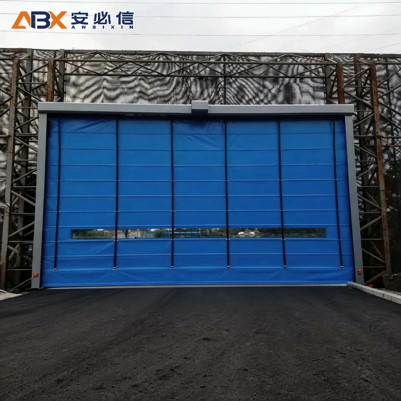肇庆市软帘堆积门