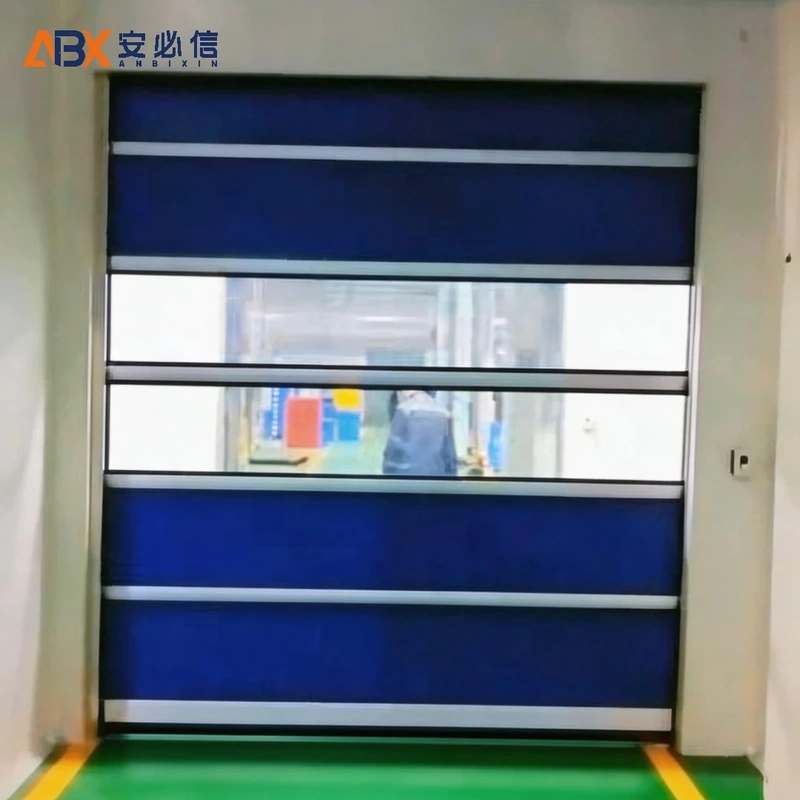 肇庆市PVC快速门