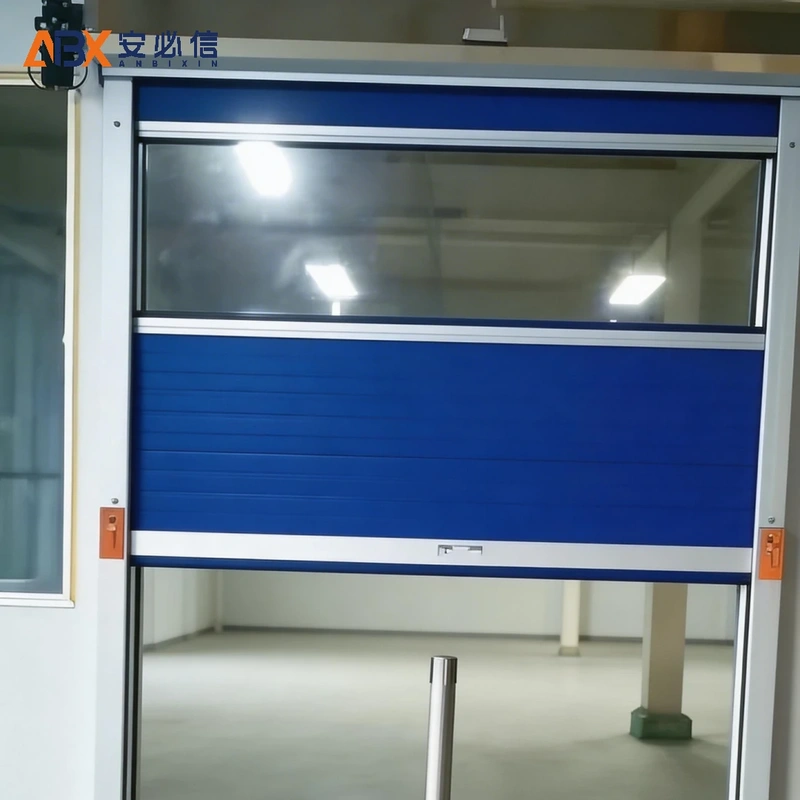 肇庆市感应快速门