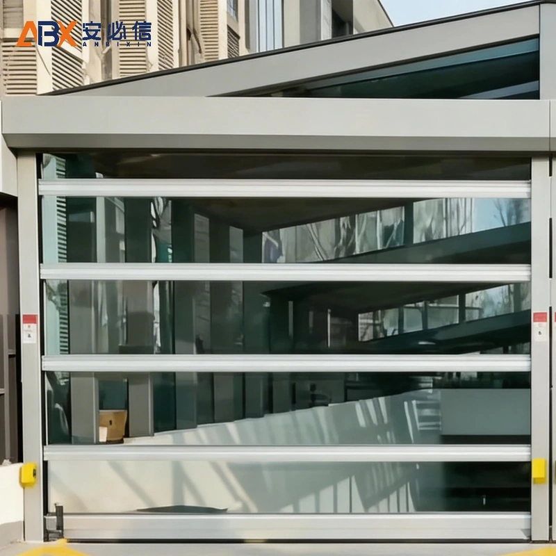肇庆市软帘快速门