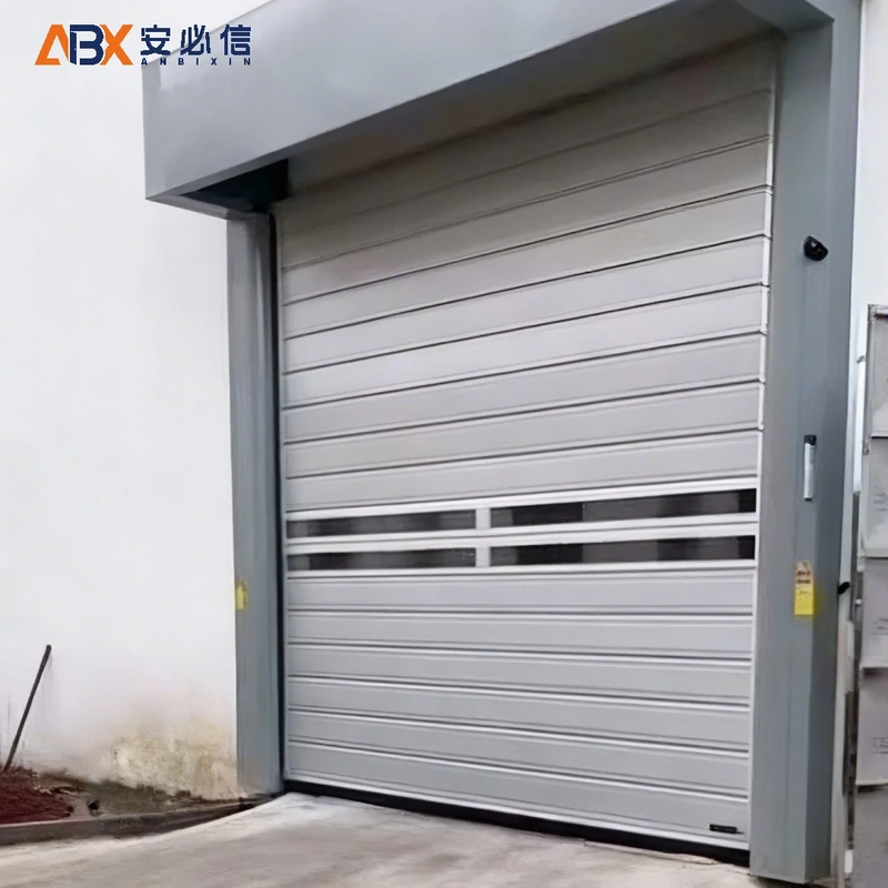 肇庆市金属快速门